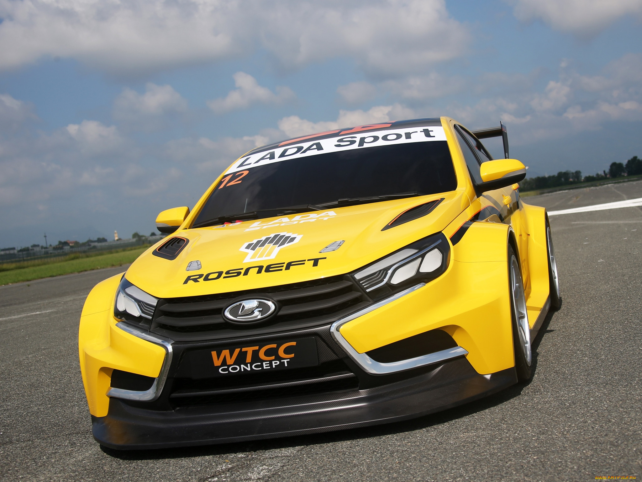 , , 2014, vesta, , concept, wtcc, lada